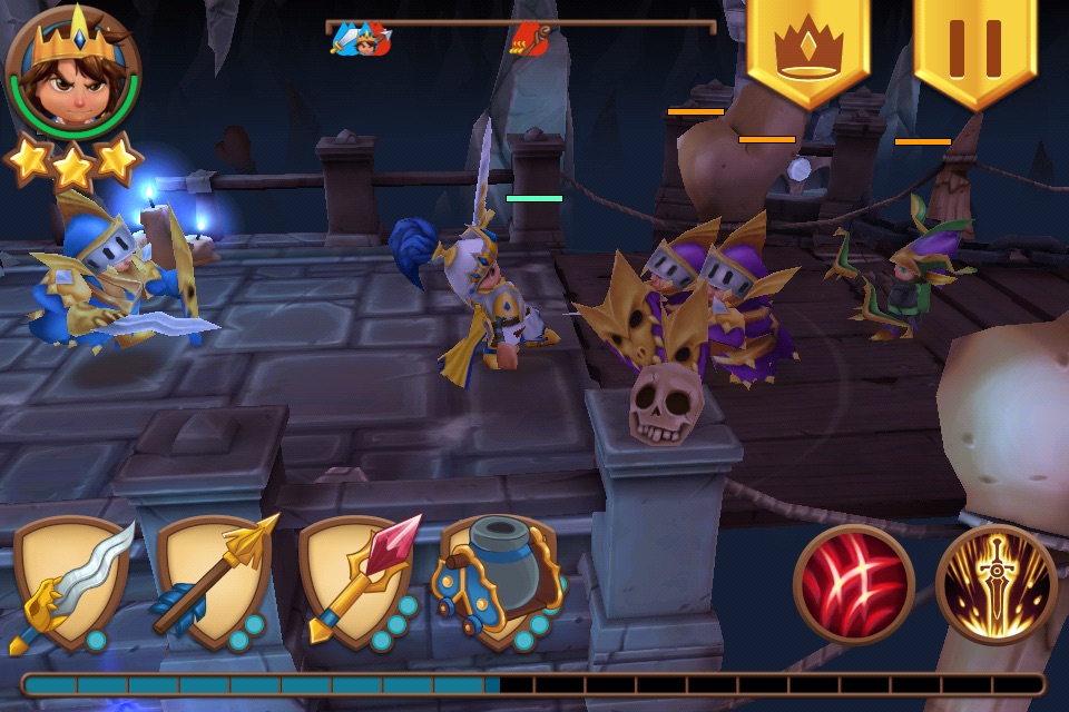 Royal Revolt! screenshot 3