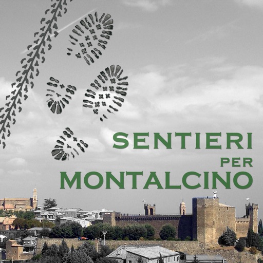 Sentieri per Montalcino icon