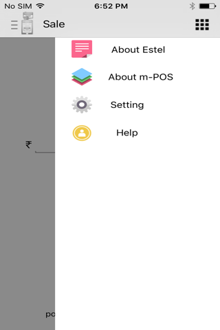 Estel mPOS screenshot 3