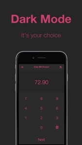 Split Bill - The Best Tip Calculator And Bill Splitter For iOS screenshot #5 for iPhone