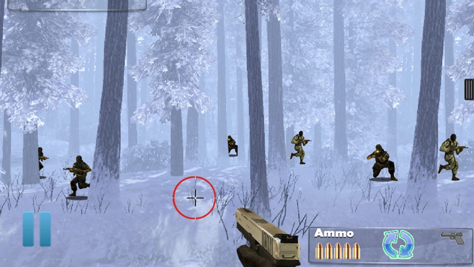 #3. Final Assault Force - Elite Army Conflict (iOS) By: 向宁 徐
