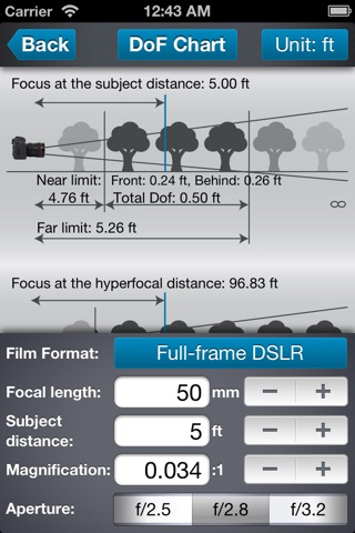 MyLens For Canon EF Mount screenshot 3