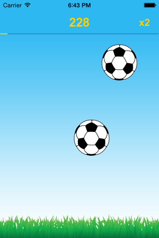 SoccerJuggle screenshot 2