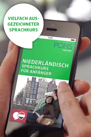 Niederländisch lernen - PONS Sprachkurs für Anfängerのおすすめ画像1