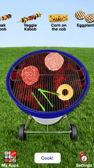 Скриншот More Grillin' на iPhone 5