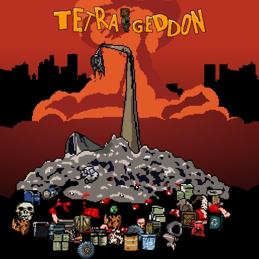 Tetrageddon (Xtreme Polyominoes - Armageddon Edition) iOS App