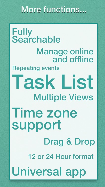 GCalendar Pro - Google Calendar Client screenshot-4