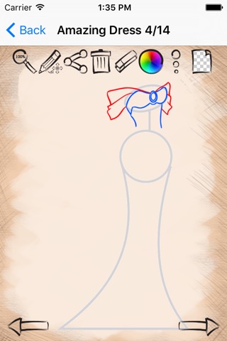 Learn to Draw Dresses screenshot 3