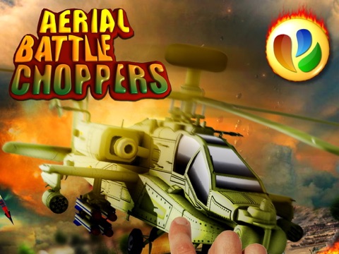 Aerial Battle Choppers - 空中戦 攻撃ヘリコプター、 Free Helicopter War Gameのおすすめ画像1