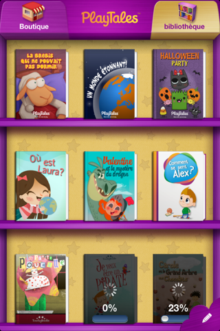 PlayTales! Kids' Books screenshot 4