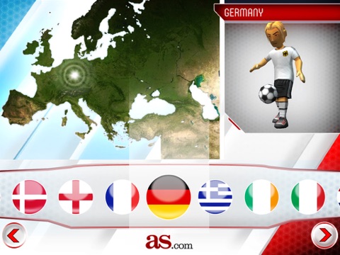 Striker Soccer Euro 2012 Lite: dominate Europe with your teamのおすすめ画像4