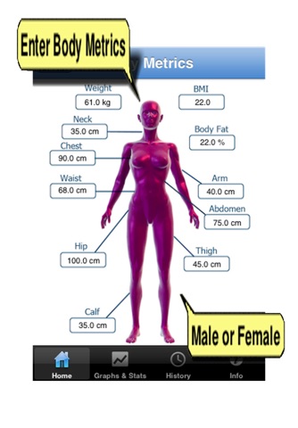 i Record Weight - Track Weight and Monitor Body Metrics screenshot 2