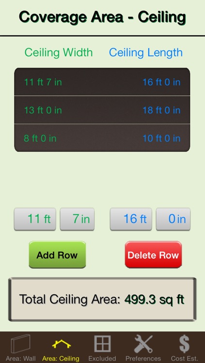 Drywall Calc Elite - Industry leading drywall cost and material calculator screenshot-3