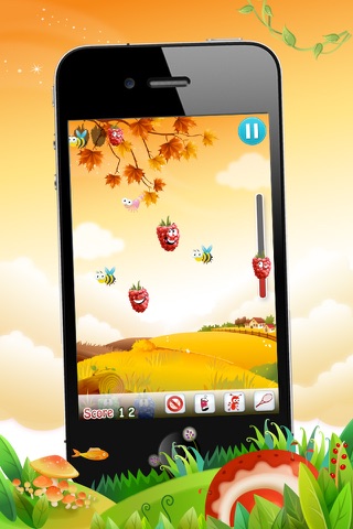 Berry Smasher - Ninja Slice Bug Smash Clash screenshot 3
