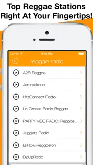 reggae music! iphone screenshot 2