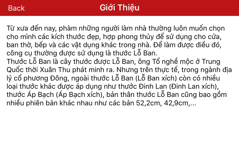 Thước Lỗ Ban Phong Thủy screenshot 4