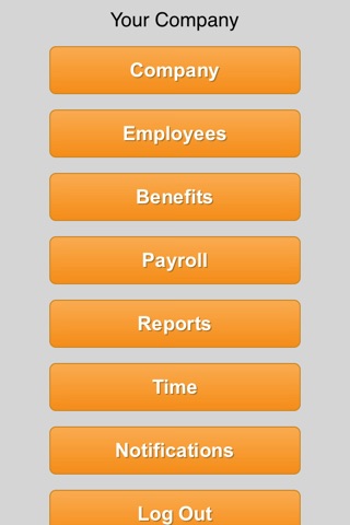 FutuHR Mobile HR Solution screenshot 2