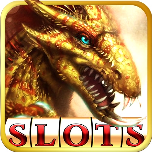 Throne of Golden Dragon Era Slot Machine - The Samurai 5 Reels Casino Frenzy ! iOS App