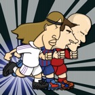 Angry Ramos & Ronaldo & Messi & Robben