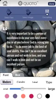 ending your day right devotional iphone screenshot 4