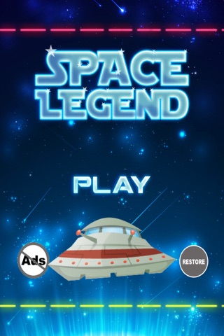 Space Legend - Defender Rivals At Nova Galaxy War screenshot 3