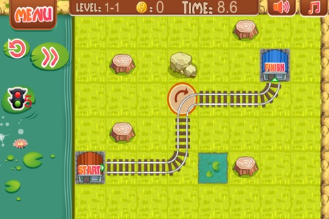 My Train Turn Turn Turn screenshot 2