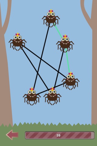 Örümceğin Bağları - Bulmaca Oyunu screenshot 3