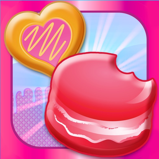 Cookies Match Mania Free Game! iOS App