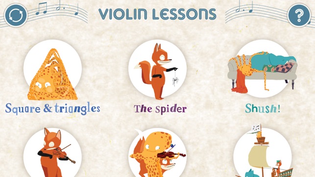 Violin Lessons(圖2)-速報App