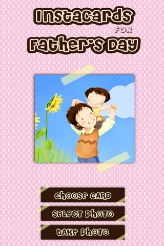 Insta Card for Father's Day screenshot 2