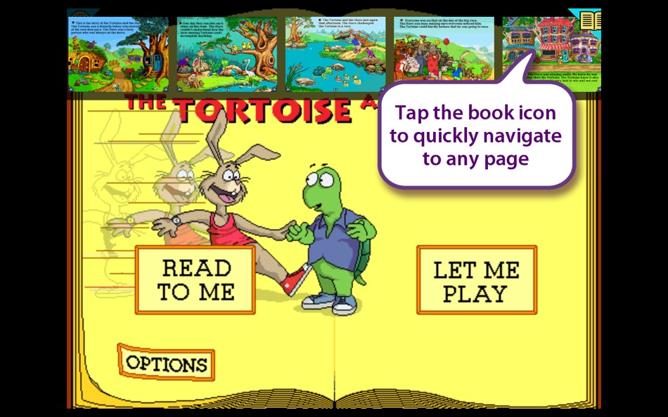 #1. Tortoise and the Hare (macOS) 由: Wanderful, Inc.