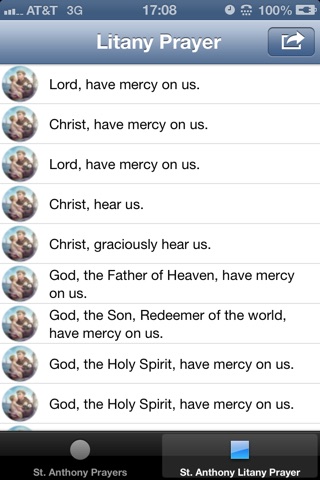 St. Anthony Prayers screenshot 3