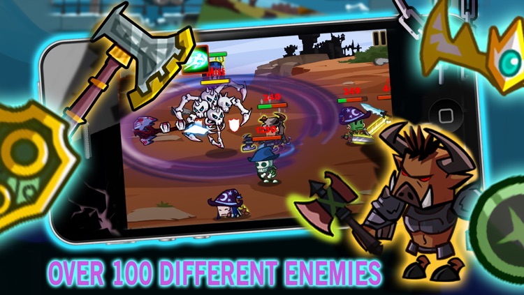 Heroes vs Monsters screenshot-4