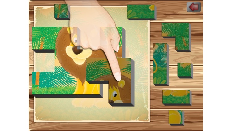 An 3D Animal Puzzle For Toddlers And Kids