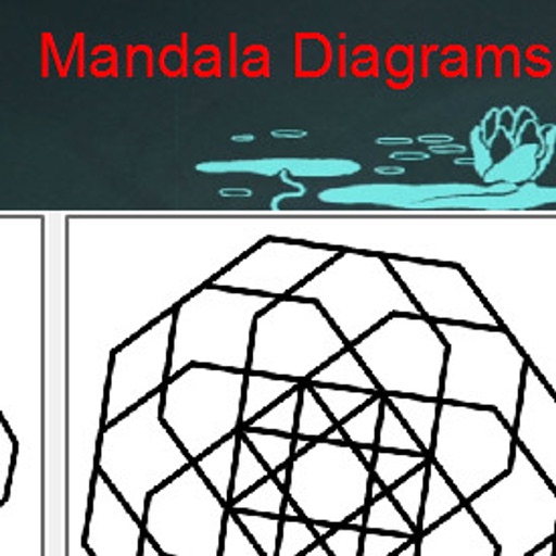 Mandala Draw Diagrams iOS App