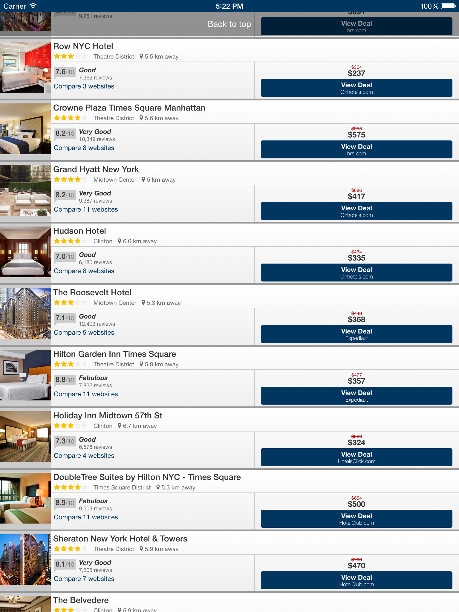 Hotel Best Price + Compare and Save screenshot 7