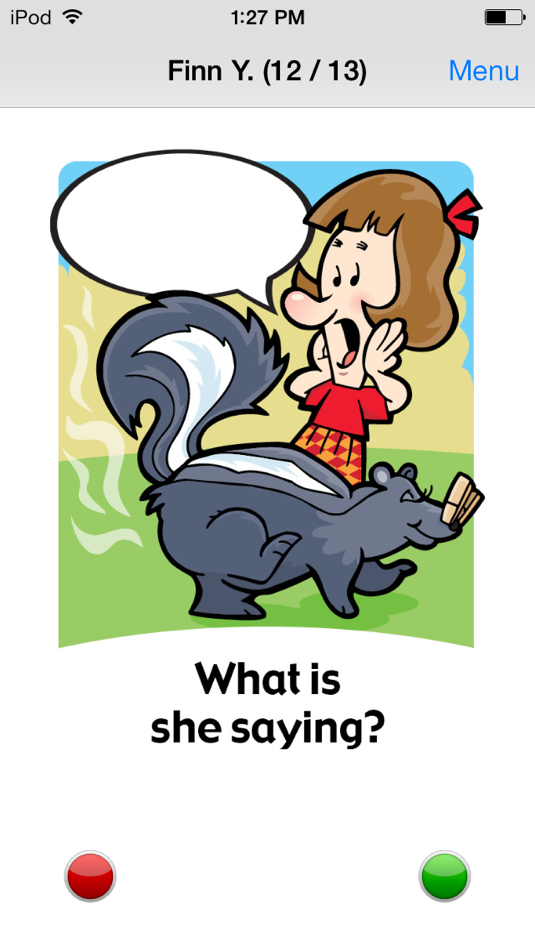 #3. Understanding Inferences Fun Deck (iOS) Podle: Super Duper Publications