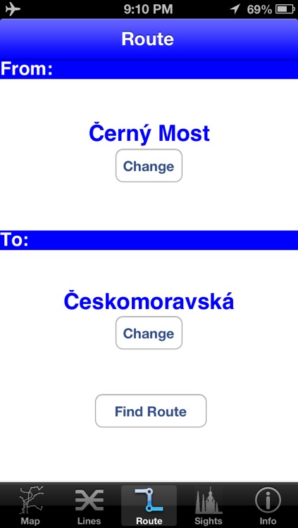 Prague Subway Guide with Offline map screenshot-3