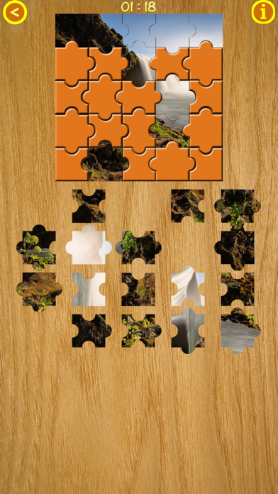 Screenshot #1 pour Puzzle Photo App