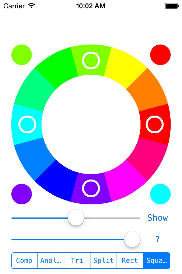 ColorWheelFree screenshot 3