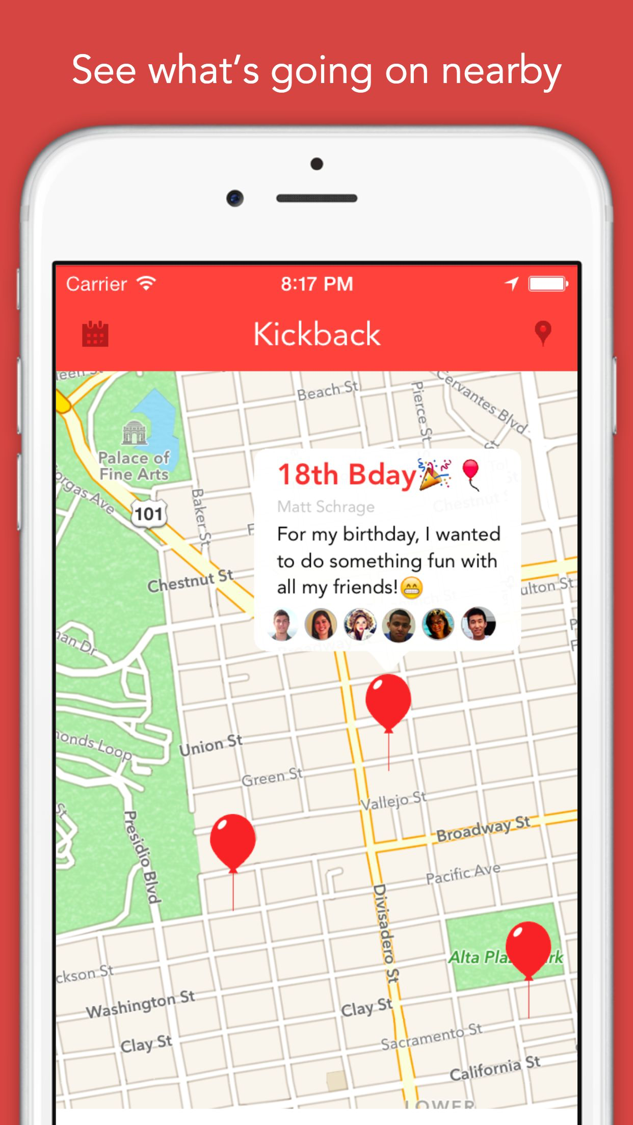 Kickback - Find Local Events & Things Going On Near Me - Discover Nearby Bars, Parties & Night Clubs