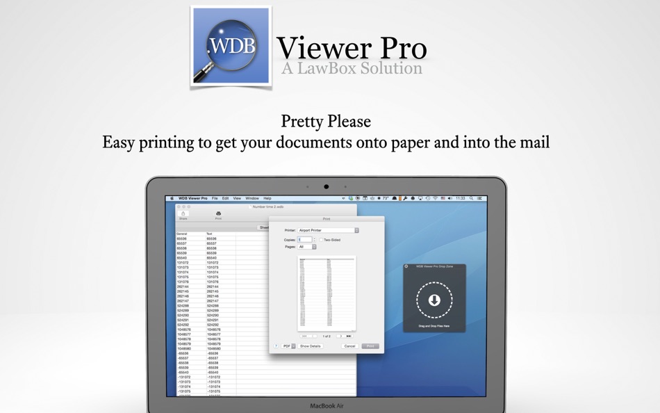 #5. WDB Viewer Pro (macOS) 由: LawBox LLC