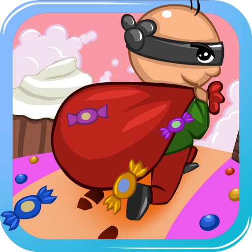 The Despicable Angry Little Candy Thief  Flappy Mania Rush - Free Kids Game iOS App