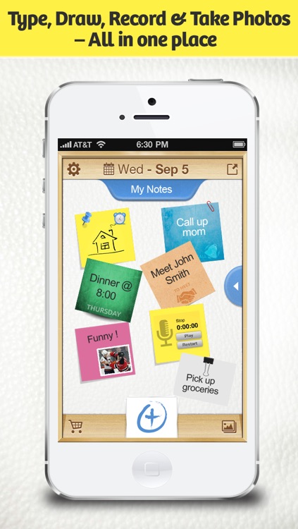 RecordMe Notes Voice Recorder App - Record Audio Memos, Business Meeting Note And School Lecture Recording