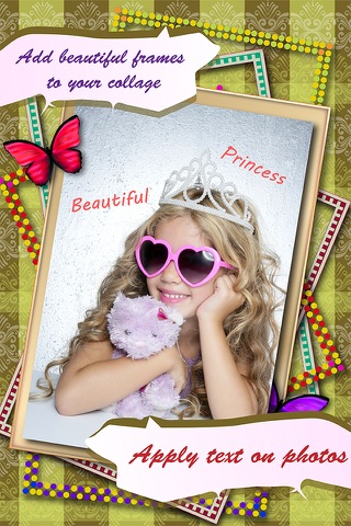 Emoji Lite Photo Collage Maker- Instagram Frames & Pic Editor Send & Share Photos screenshot 4