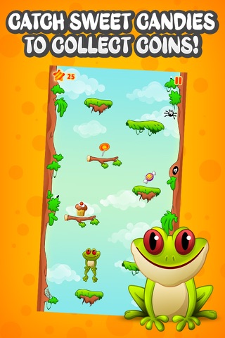 Funny Frog Jump - Addictive Animal Jumping Game screenshot 2