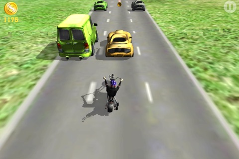 A Bike Race Easy Rider Style - Free screenshot 4