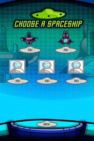 Intergalactic Alien Clash Lite - Draw your own spaceship screenshot 4