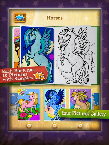 Let's Color - Magic coloring books for kids screenshot 2