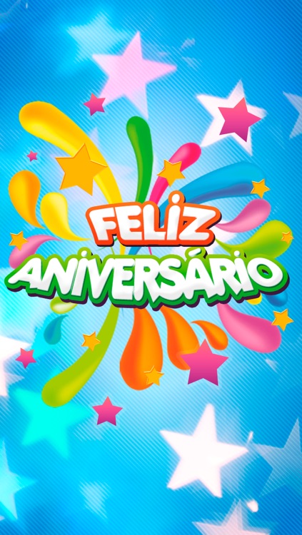Feliz aniversário